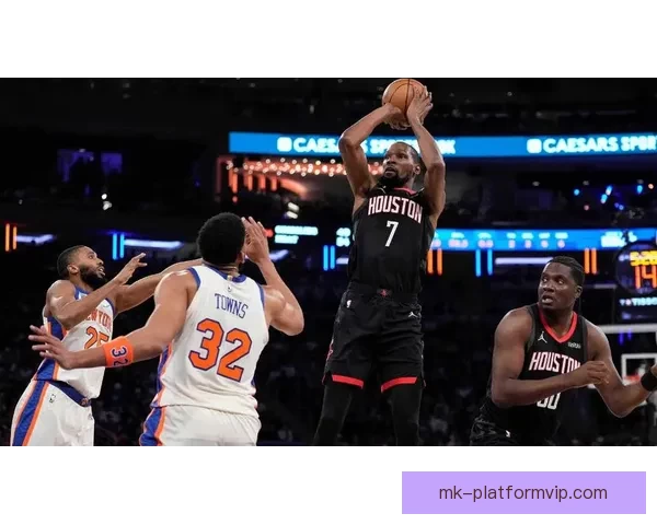 唐斯布伦森争双杀杜兰特领衔火箭力图复仇前瞻